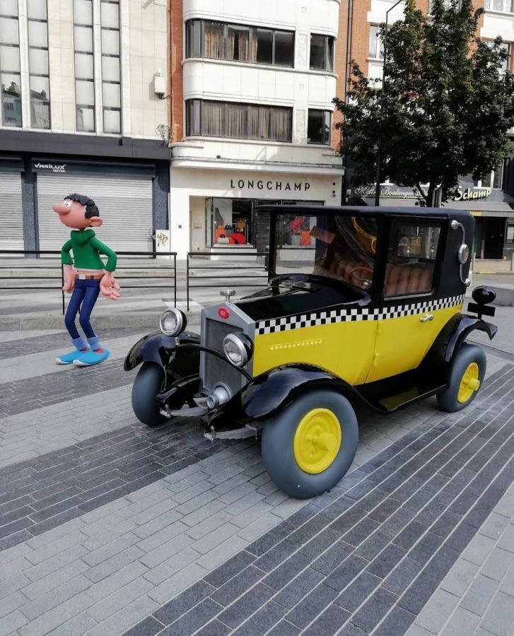 Le Bonheur 1 & 2 Parking Et Wifi Gratuits Daire Charleroi Dış mekan fotoğraf